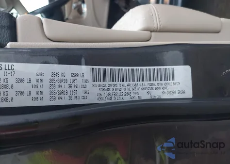 2018 Jeep Grand Cherokee Limited 4X4 из США, поврежденный, VIN 1C4RJFBG1JC212049